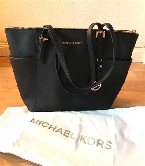 dunkelblaue tasche michael kors